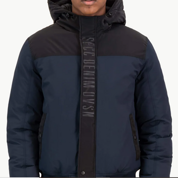 S.P.C.C  Schiller Jacket - Navy